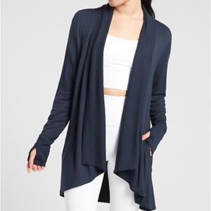 Athleta Pranayama Wrap Cardigan